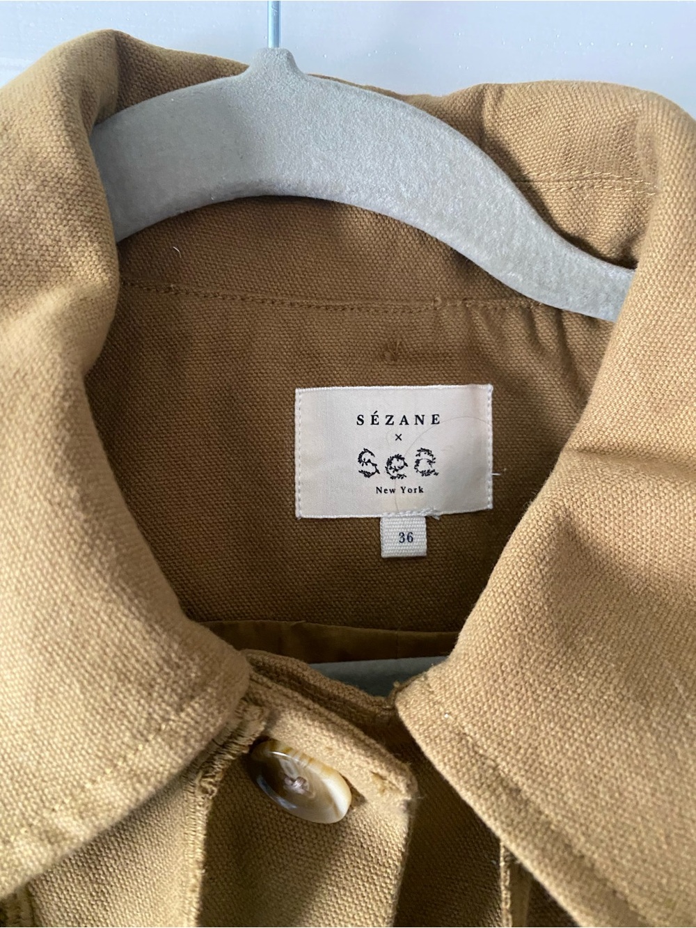 Sézane x Sea NY Josephina Jacket in size 36 - Picture 4 of 6